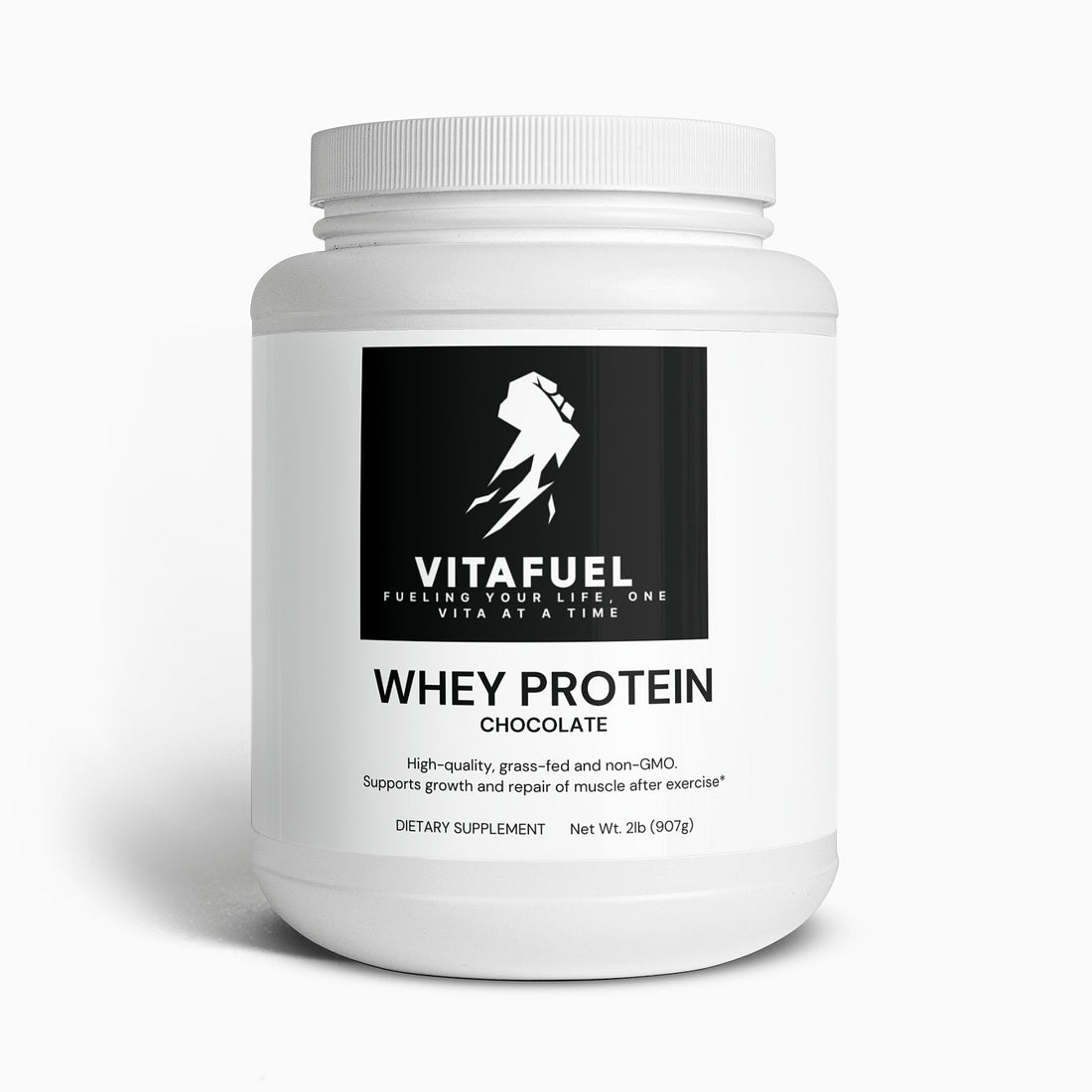 Boost Your Health with High-Nutrition Chocolate Whey Protein - VitaFuel